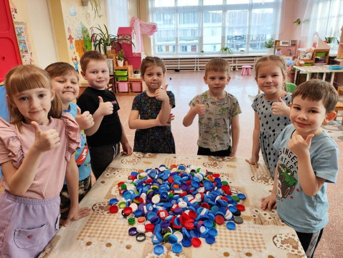 акция "Добрые крышечки" акция "Добрые крышечки".