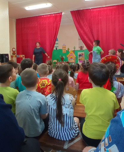 Открытие театральной студии "Лукоморье" Открытие театральной студии "Лукоморье".